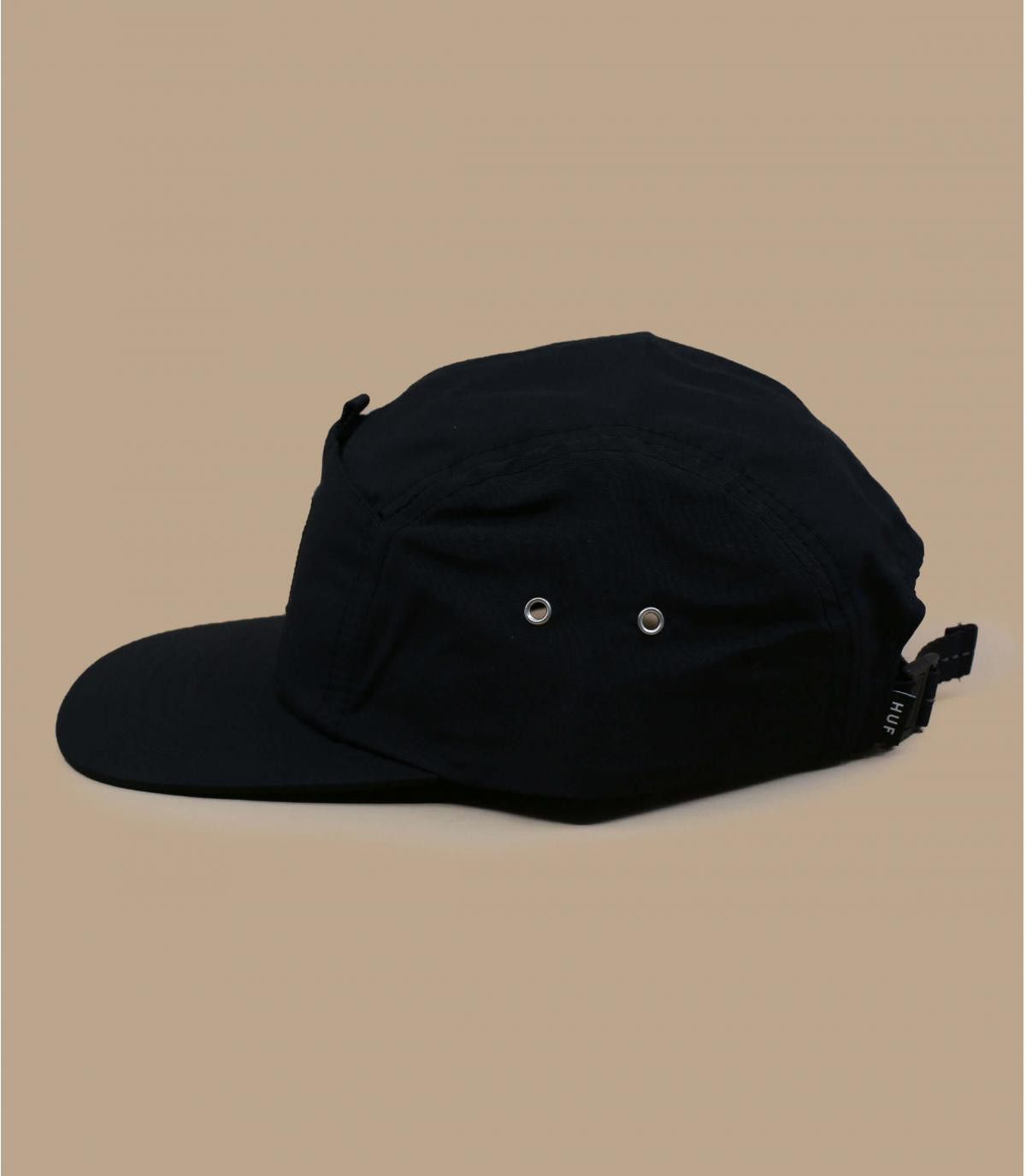 Huf black 5 panel